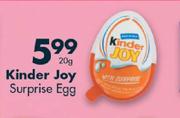 Kinder Joy Surprise Egg-20g