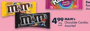 M&M's Chocolate Candies Assorted-40g Each