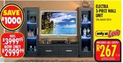 Electra 3-Piece Wall Unit