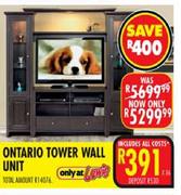Ontario Tower Wall Unit