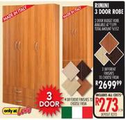 Rimini 3 Door Robe