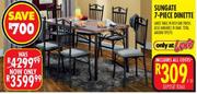 Sungate 7-Piece Dinette