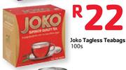 Joko Tagless Teabags-100s