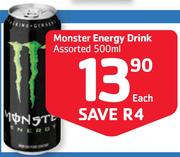 Monster Energy Drink Assorted-500ml