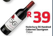 Nederburg 56 Hundred Cabernet Sauvignon-750ml