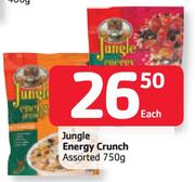 Jungle Energy Crunch Assorted-750g Each