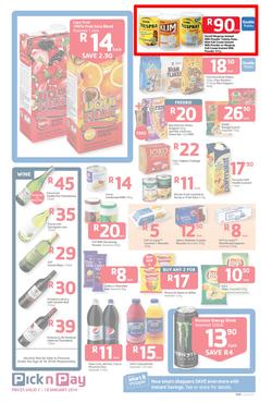 Pick N Pay Western Cape : One Billion Rand (7 Jan - 19 Jan 2014), page 5