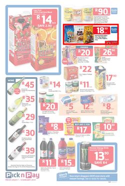 Pick N Pay Western Cape : One Billion Rand (7 Jan - 19 Jan 2014), page 5