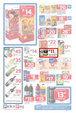 Pick N Pay Western Cape : One Billion Rand (7 Jan - 19 Jan 2014), page 5