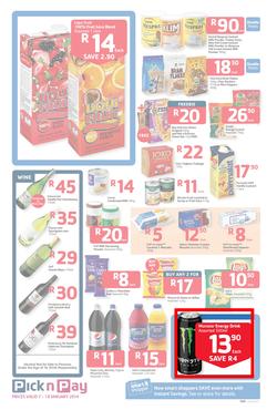 Pick N Pay Western Cape : One Billion Rand (7 Jan - 19 Jan 2014), page 5