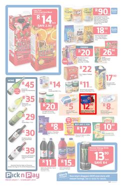 Pick N Pay Western Cape : One Billion Rand (7 Jan - 19 Jan 2014), page 5