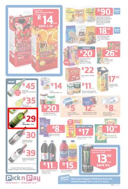Pick N Pay Western Cape : One Billion Rand (7 Jan - 19 Jan 2014), page 5