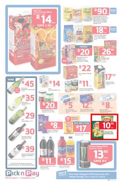 Pick N Pay Western Cape : One Billion Rand (7 Jan - 19 Jan 2014), page 5