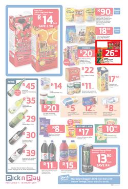 Pick N Pay Western Cape : One Billion Rand (7 Jan - 19 Jan 2014), page 5