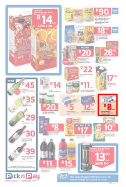 Pick N Pay Western Cape : One Billion Rand (7 Jan - 19 Jan 2014), page 5