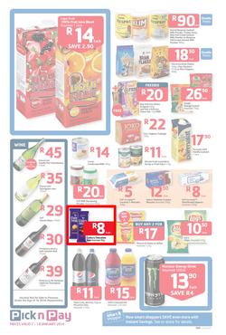 Pick N Pay Western Cape : One Billion Rand (7 Jan - 19 Jan 2014), page 5