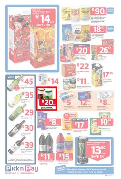 Pick N Pay Western Cape : One Billion Rand (7 Jan - 19 Jan 2014), page 5