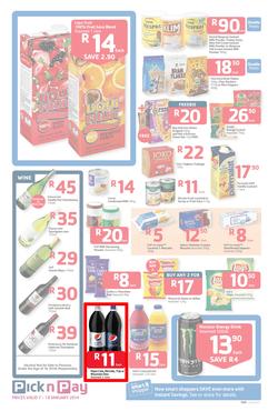 Pick N Pay Western Cape : One Billion Rand (7 Jan - 19 Jan 2014), page 5