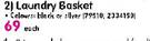 Missmolly Laundry Basket