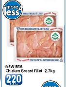  New Era Chicken Breast Fillet-2X2.7kg
