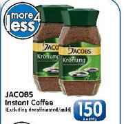 Jacobs Instant Coffee-2X200g