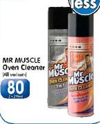 Mr Muscle Oven Cleaner(All Variants)-2X275ml