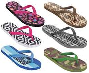 Legend Mens And Ladies Flip Flops-1 Pair