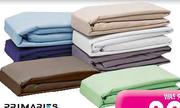 Primaries Sheeting King Fitted Or Flat-Each