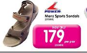 Power Mens Sports Sandals -Per Pair