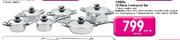 Tissoli 12 Piece Cookware Set-Per Set
