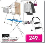 Home Clothes Dryer, Gorment Rack, Step Stool Or Ironing Board-Each