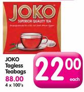 Joko Tagless Teabags-4x100's