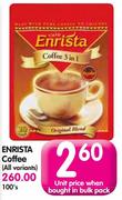 Enrista Coffee (All Variants)-100's