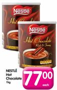 Nestle Hot Chocolate-1kg Each