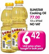 Sunstar Cooking Oil-12x375ml