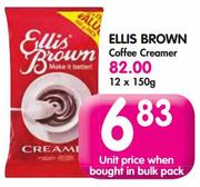 Ellis Brown Coffee Creamer-12x150g