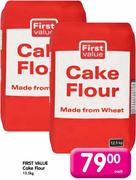First Value Cake Flour-12.5kg Each