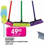 Addis Flagged Broom Or Dazzle Duster-Each