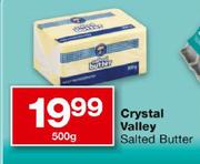 Crystal Valley Salted Butter-500gm