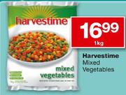 Harvestime Mixed Vegetables-1kg