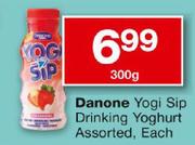 Danone Yogi Sip Drinking Yoghurt-300gm Each