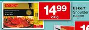 Eskort Shoulder Bacon-200g