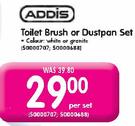 Addis Toilet Brush-Per Set
