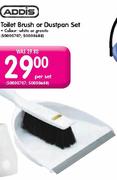 Addis Dustpan Set-Per Set