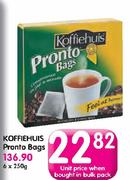 Koffiehuis Pronto Bags-6x250g