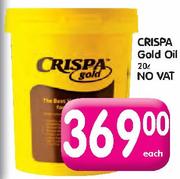 Crispa Gold Oil-20L