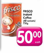 Frisco Instant Coffee(All Variants)