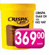 Crispa Gold Oil-20Ltr