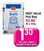 First Value Poly Bag-40x500g