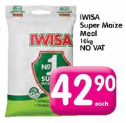 Iwisa Super Maize Meal-10kg